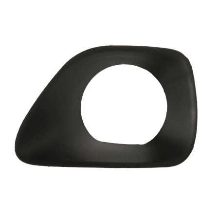 Bara/piese Acoperire bara fata Fata Dreapta cu gauri pentru lampa de ceata plastic negru JEEP GRAND CHEROKEE IV 11.10- 10.10-01.13 BLIC 5513-00-3206926P