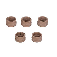 Saiba de etansare Air-conditioning fitting element Air-conditioning compressor sealing price per 5szt. size #8 CITROEN PEUGEOT SANTECH MT1112