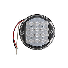 Stop spate WS vs spate lampa cu LED-uri pozitionale si aliaj 12V WAS 166 W30 12V