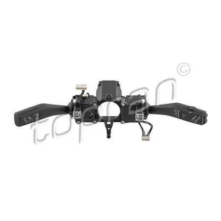 Bloc lumini de control Comutator combinat sub volan Indicatorii lumini stergatoare SEAT ALHAMBRA ALTEA ALTEA XL LEON SKODA OCTAVIA II SUPERB II YETI VW CADDY III CADDY III/MINIVAN CADDY IV 02.04- HANS PRIES HP638 171