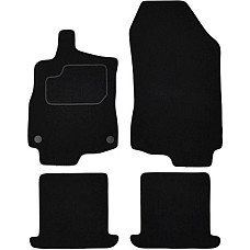Covoras podea textil Floor mats Velours 4 pcs front/rear set colour neagra RENAULT MEGANE 06.10- Cabriolet MAMMOOTH MMT A041 RNT365 PRM 01