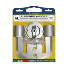 Kit anodic Anode set aluminium intended use: drinking water/salt water MERCRUISER/MERCURY BRAVO ONE TECNOSEAL TENKITBRAVOI/AL