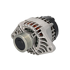 Alternator 14V 105A ALFA ROMEO 145 146 147 156 GT FIAT BRAVA BRAVO I DOBLO DOBLO/MINIVAN IDEA MAREA MULTIPLA PUNTO STILO LANCIA KAPPA LYBRA MUSA 1.9D/2.4D 09.96- DENSO DAN501