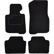 Covoras podea textil Floor mats Velours 4 pcs front/rear set colour neagra BMW 4 GRAN COUPE F36 03.14-05.21 Saloon MAMMOOTH MMT A041 BM134 PRM 01