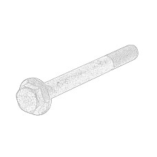 Surub Bolt hexagonal zinc coated IVECO OE IVECO 16593125