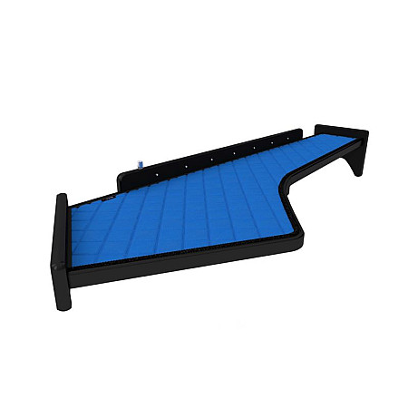 Raft interior cabina ofer Raftul cabinei Panou LED lumina alba lung lung culoare: albastru serie: ELEGANCE FORD F-MAX F-CORE F-CORE FT35 BLUE