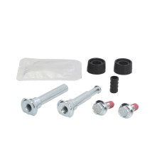 Set bucsi de ghidaj, etrier frana Kit reparare etrier Fata Dreapta/Stanga KIA CARENS II SORENTO I 1.6-3.5 07.02- QUICK BRAKE QB113-1427X