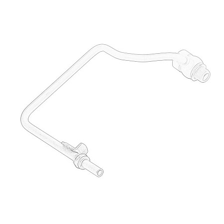 Conducta ulei, incarcare Turchocharger lubrication hose OPEL ASTRA J ASTRA J GTC CORSA D CORSA E INSIGNIA A ZAFIRA B ZAFIRA B/MINIVAN ZAFIRA C SAAB 9-5 1.6/1.6CNG 11.06- OE OPEL 55355622