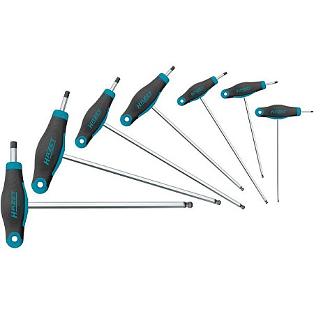 Set scule Set de chei cheie omogen HAZET HAZ 829KK/7