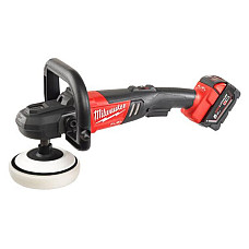 Masina de polizat Polisher M18 FAP180-502X disc diameter: 180mm angle in the set: accessories handle pad sponge suitcase MILWAUKEE 4933451550