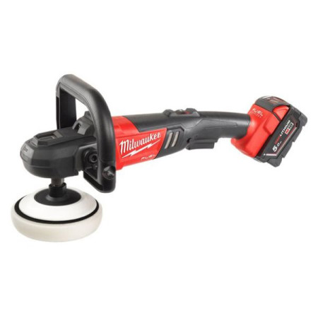 Masina de polizat Polisher M18 FAP180-502X disc diameter: 180mm angle in the set: accessories handle pad sponge suitcase MILWAUKEE 4933451550
