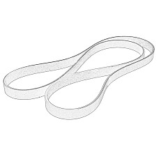 Curea transmisie cu caneluri Multi-V-belt JEEP WRANGLER IV 2.0 11.17- CHRYSLER 05281760AA