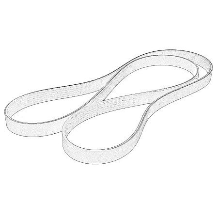 Curea transmisie cu caneluri Multi-V-belt JEEP WRANGLER IV 2.0 11.17- CHRYSLER 05281760AA