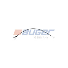 Cablu fixare clapete-cutie scule Dashboard element glove compartment cable 600mm SCANIA PGRT 03.04- AUGER AUG101404