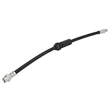 Furtun frana Furtun/conducta de frana flexibil Spate Dreapta/Stanga lungime 422mm M10x1/M10x1 MINI R56 R57 R58 R59 CLUBMAN R55 CLUBVAN R55 1.4-2.0D 09.06-06.15 QUICK BRAKE QB32.415