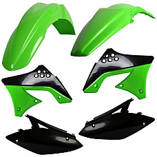 Kituri de plastic Off-road plastic accessories colour OEM KAWASAKI KX 250 2009-2012 CEMOTO 91252 CEM