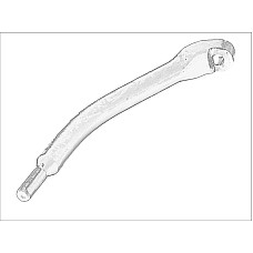 Brat, suspensie roata Bara de torsiune OE IVECO 93810223