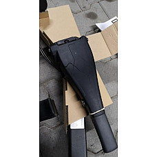 Suport bicicleta, Suport ambreiaj Tow bar bike carrier / Bike holders 938 type: platform Black/Silver bike mounting: for wheels and frame no. of bicycles: 2 broken plastic handle for locking the platform on the hook 13-pin THULE WYP THU 938