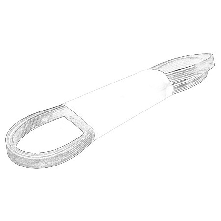 Curea transmisie cu caneluri Multi-V-belt 6PK2012 CHRYSLER PACIFICA 3.6 08.17- CHRYSLER 05281261AA