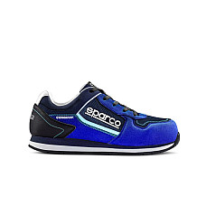 Protectia picioarelor SPARCO incaltaminte de protectie GYMKHANA marime: 40 categorie de protectie: S1P SRC material: microfibra / net culoare: albastru/albastru navy botul: compozit SPARCO TEAMWORK 07527 AZBM/40