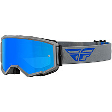 Ochelari de soare si protectie Motorcycle goggles FLY RACING ZONE colour blue/grey size OS FLY FLY 37-51495