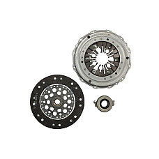 Set ambreiaj Kit ambreiaj cu rulment Cu capac ambreiaj cu placa de presiune cu volanta cu masa dubla 230mm RENAULT ESPACE III LAGUNA I SAFRANE II 2.2D 03.96-03.01 LUK 623 2291 00