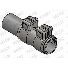Conector teava, sistem de esapament Conector de conducta VOLVO C30 C70 II S40 II S60 II S80 II V50 V60 I V70 III XC40 XC60 I XC70 II XC90 I XC90 II AUDI A1 A3 A4 B5 A5 A6 ALLROAD C7 1.2-6.0 05.89- WALKER WALK82166