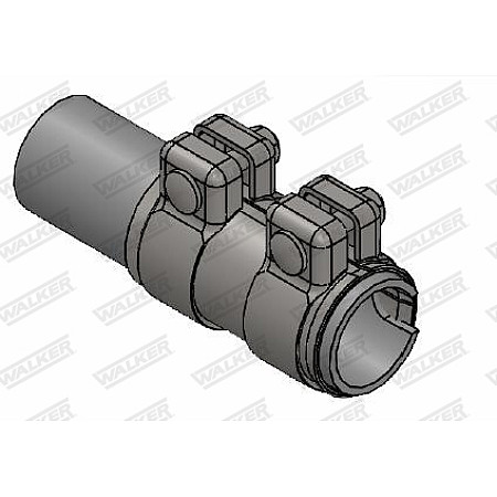 Conector teava, sistem de esapament Conector de conducta VOLVO C30 C70 II S40 II S60 II S80 II V50 V60 I V70 III XC40 XC60 I XC70 II XC90 I XC90 II AUDI A1 A3 A4 B5 A5 A6 ALLROAD C7 1.2-6.0 05.89- WALKER WALK82166