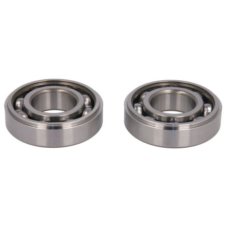 Set reparare de arbore cotit Crankshaft bearings set with garnituri KAWASAKI KFX KLX KX 450 2006-2014 HOT RODS K056 HR