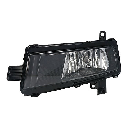 Proiector ceata Lampa de ceata Stanga H11 rama neagra VW TOURAN 05.15- ZKW 1046.103.0099