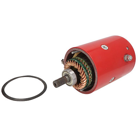 Piese de schimb pentru trolii Dragon Winch silnik kompletny wyjscie wieloklin do wyciagarek Dragon Winch Maverick 12000HD 12V DRAGON WINCH DWMSILNIK1200012V