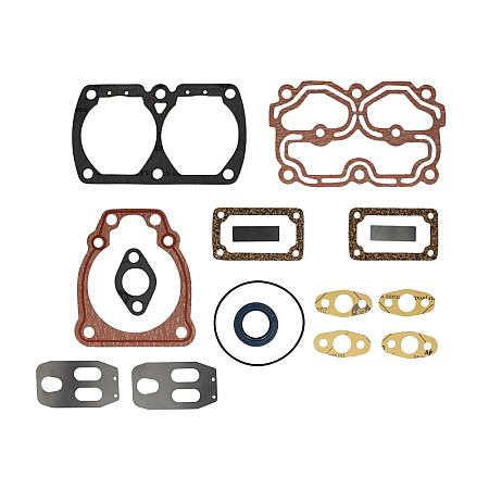 Set de reparaie, compresor aer comprimat Kit reparare compresor BENDIX KNORR potriveste ACX82 ACX83A ACX83B ACX83D MOTO-PRESS RMPSK31.4