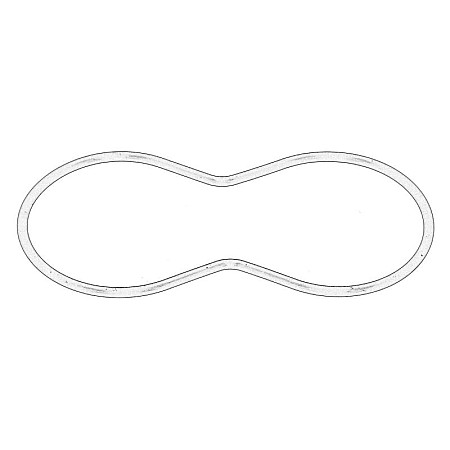 Garnitura, carcasa termostat Thermostat housing seal/gasket PERKINS PERKINS 3687W017