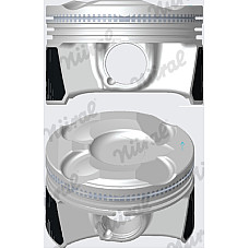 Piston 77 STD BMW 1 F20 1 F21 3 F30 F80 3 F31 CITROEN C3 PICASSO C4 C4 GRAND PICASSO I C4 I C4 PICASSO I DS4 DS5 MINI R56 R57 R58 R59 1.6 02.07- NURAL 87-444800-50