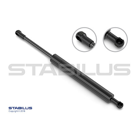 Amortizor portbagaj Arcul cu gaz arcul cu gaz de incarcare Dreapta/Stanga lungime maxima: 331mm sUV:120mm ASTON MARTIN RAPIDE HATCHBACK 03.10- STABILUS STA849426
