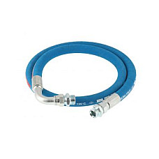 Furtun de aer comprimat Straight pneumatic hose AIRPRESS hybrid maximum pressure: 105bar length: 2m with fast couplers AIRPRESS 36383-2