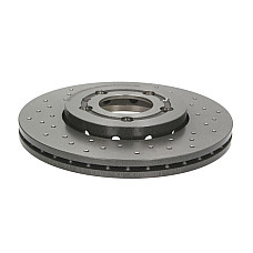 Disc frana Brake disc BREMBO Xtra 1pcs Drilled front  L/R outer diameter 256 mm thickness 22 mm AUDI A1 A2 A3 SEAT CORDOBA IBIZA III IBIZA IV IBIZA IV SC IBIZA IV ST 1.0-2.3 09.96- BREMBO 09.7011.1X