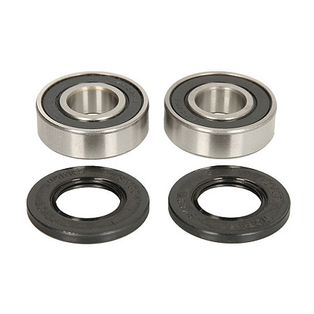Kit rulmenti roata Wheel bearing set with seals front KAWASAKI KX 125/250/500 1985-1992 PIVOT WORKS PWFWK-K07-521-PB