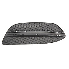 Grila ventilatie, bara protectie Acoperire bara fata Fata Dreapta cu gauri de lama negru MERCEDES C A205 C C205 C T-MODEL S205 C W205 12.13- 12.13- BLIC 6502-07-3521916P