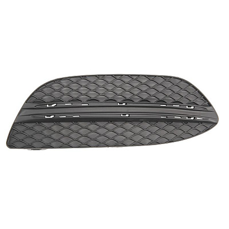 Grila ventilatie, bara protectie Acoperire bara fata Fata Dreapta cu gauri de lama negru MERCEDES C A205 C C205 C T-MODEL S205 C W205 12.13- 12.13- BLIC 6502-07-3521916P