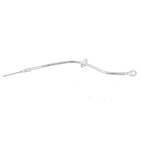 Joja ulei Oil dipstick set with a grip and seal FIAT DUCATO 2.3D 04.15- OE FIAT 5802032658