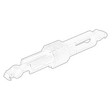 Set reparatie, lagare cabina sofer Elemente de suspendare a cabinei soferului bar RVI OE RVI RVI7422475035