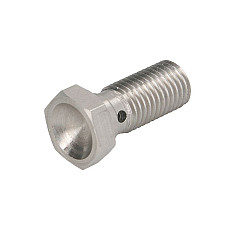Surub tubular, conducta frana surub hidraulice banjo bolt M10x1.25 pentru a frana linii Chrome TRW AUTOMOTIVE MCH901C