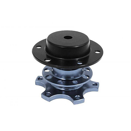 Echipament interior Interior accessories Steering wheel adapter Quick Release colour: silver TURBOWORKS DS-QR-013