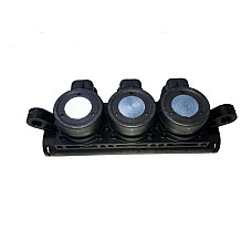 Rampa injector GPL AEB injecting rail number of cylinders 3 pcs used in installations Landirenzo Elpigaz Amax LANDI RENZO LPG 238637000