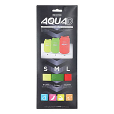 Accesorii pentru bagaje Geanta de impermeabila AQUA D CUBI AMBALAJ WATERPROOF OXFORD culoare verde rosu galben marime OS 3 saci set OL901