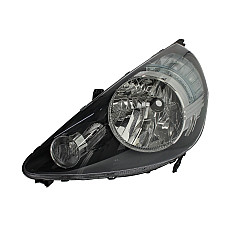 Far Lampa frontala Stanga H4 electric fara motoras culoare insert: negru/cromat HONDA JAZZ II -07.08 TYC TYC 20-1194-06-2