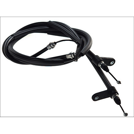Cablu, frana de parcare Cablu frana de mana Spate Dreapta/Stanga 2945mm/1380mm/1235mm ALFA ROMEO 164 FIAT CROMA LANCIA THEMA 1.6-3.0 11.84-09.98 ADRIAUTO AD11.0261