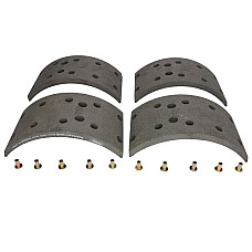 Placute de frana, frana tambur Ferodou sabot frana Spate . 1-supradimensionat ROULUNDS RL001799N10A4