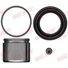 Kit reparare etrier Fata Dreapta/Stanga diametru piston: 51 HONDA CIVIC I CIVIC V CIVIC VI JAZZ II JAZZ III LOGO HYUNDAI ACCENT ACCENT I ATOS I10 I I10 II 0.8-1.6 09.84- QUICK BRAKE QB114-5046